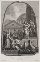 KG 15824
<br/>
Paulus en Barnabas te Lystra
<br/>
<em>Baron, Bernard (1696-1762)</em>